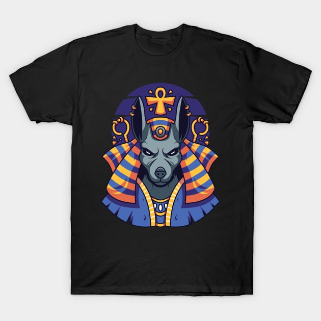 Anubis T-Shirt by yellowline